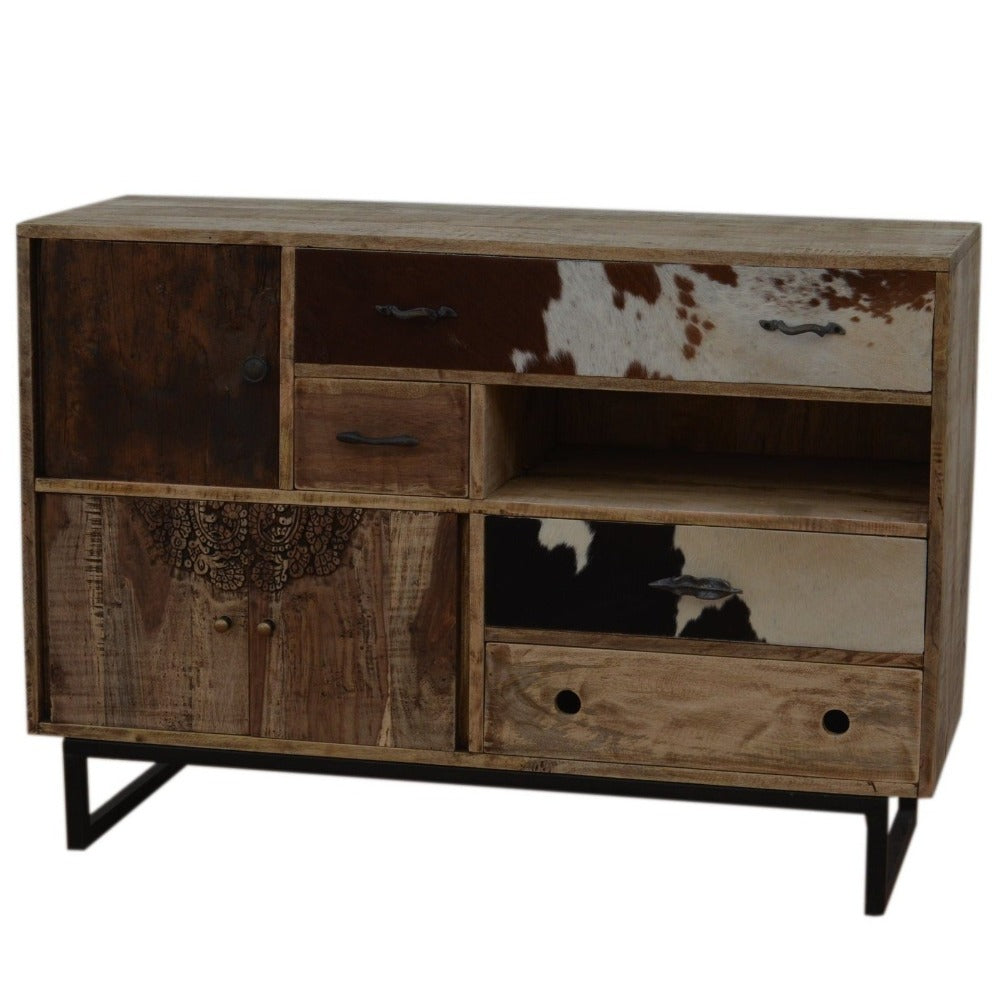Hardwood Chest Of Drawers Sideboard