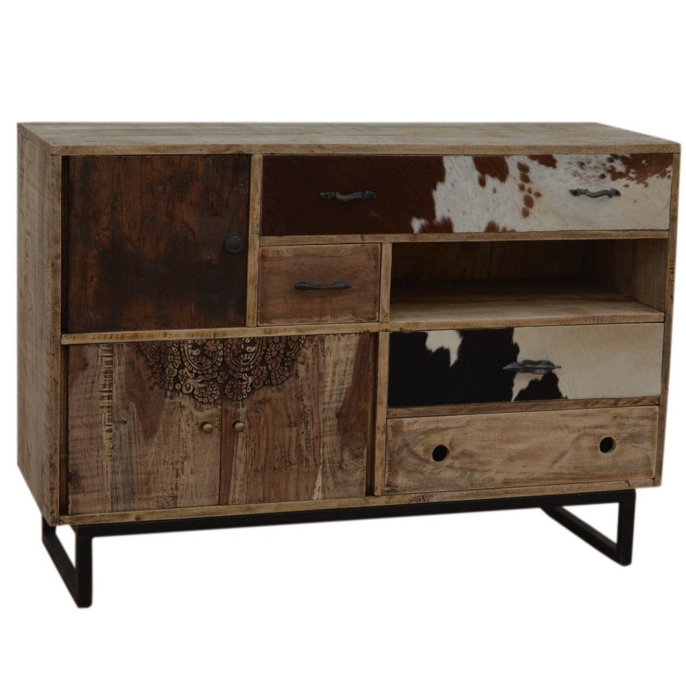 Hardwood Chest Of Drawers Sideboard