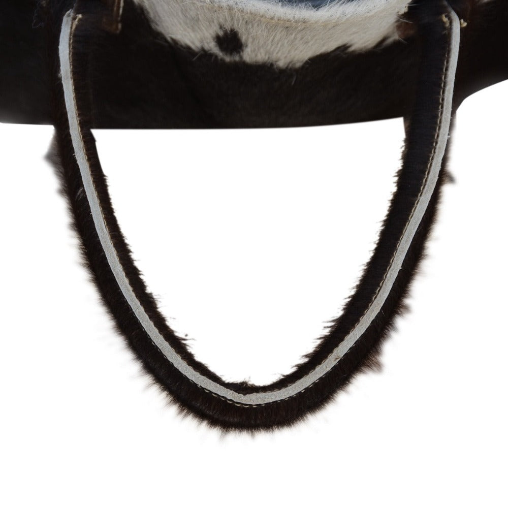 Dual Cowhide Travel Bag