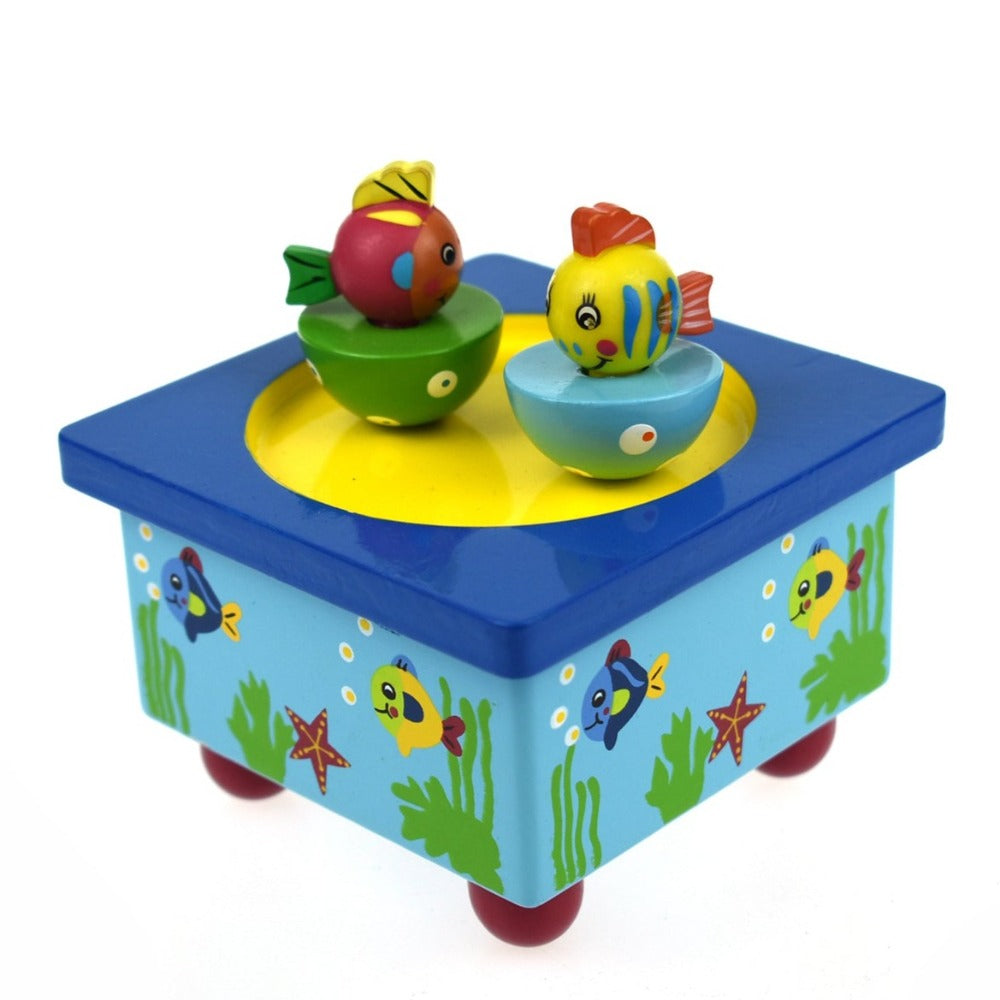 Toddlers Magnetic Music Box - Dancing Fishes