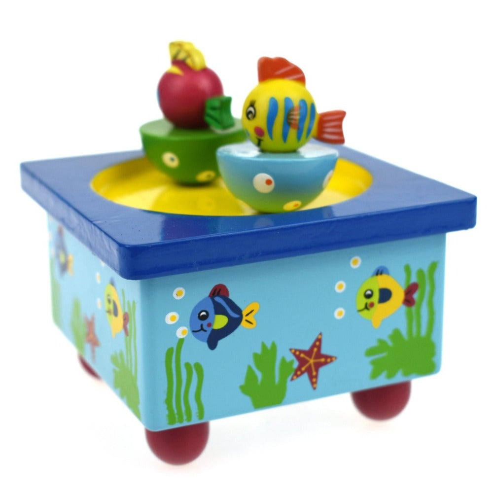 Toddlers Magnetic Music Box - Dancing Fishes