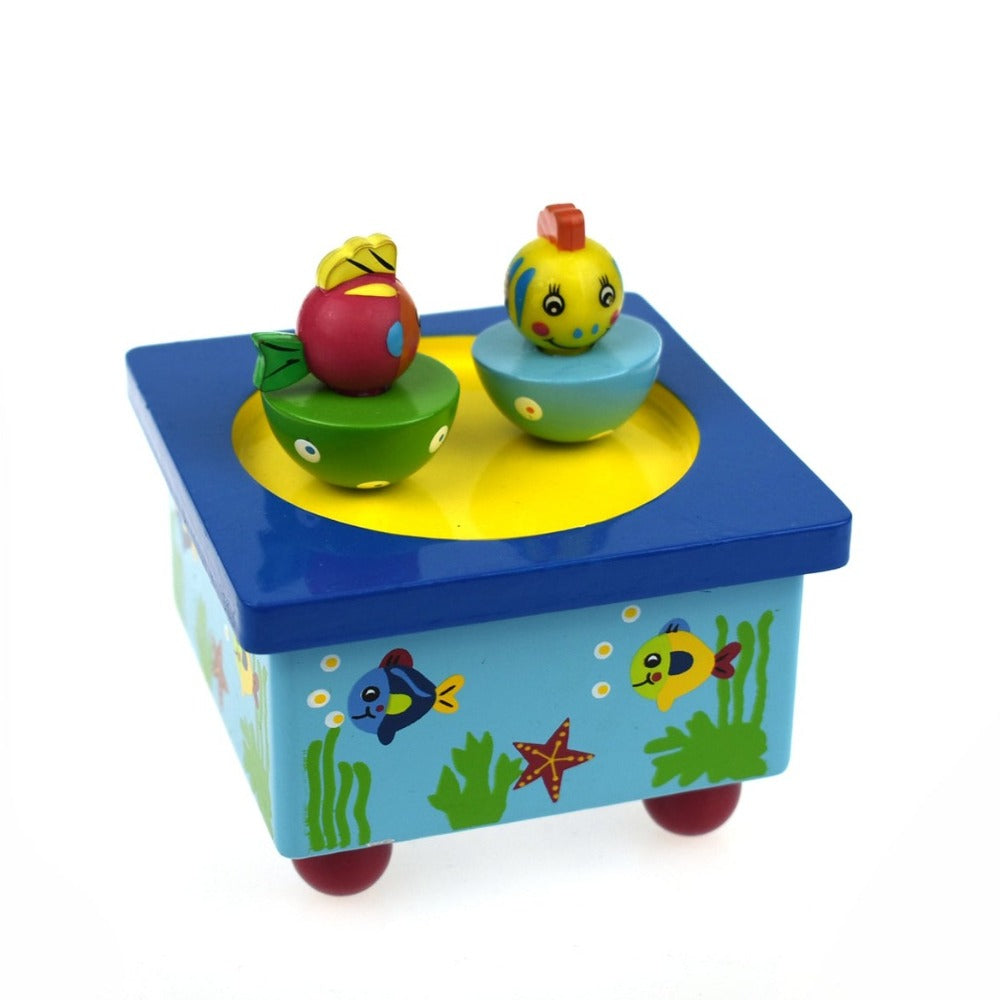 Toddlers Magnetic Music Box - Dancing Fishes