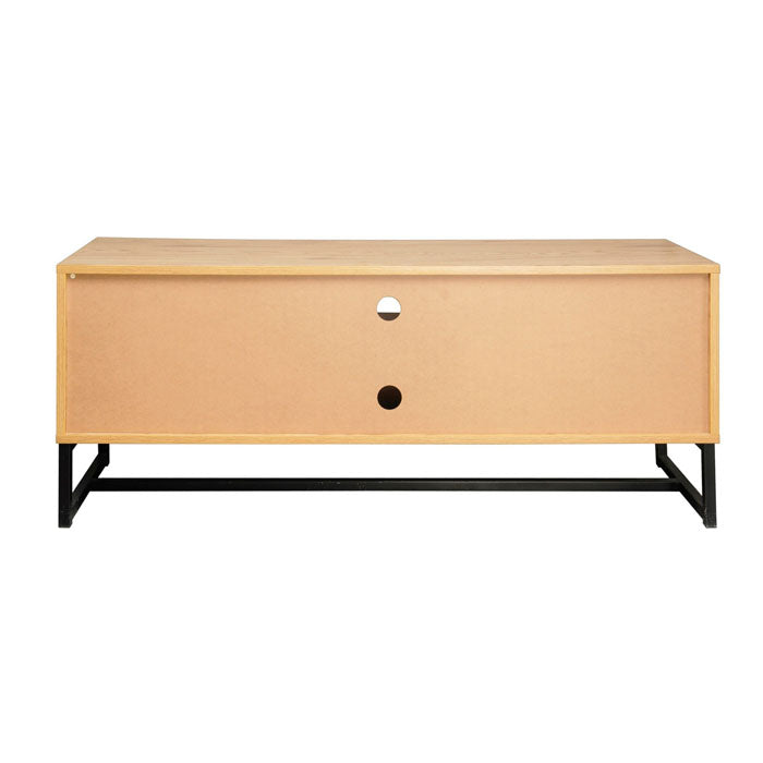 Chevron Pattern Entertainment Tv Unit