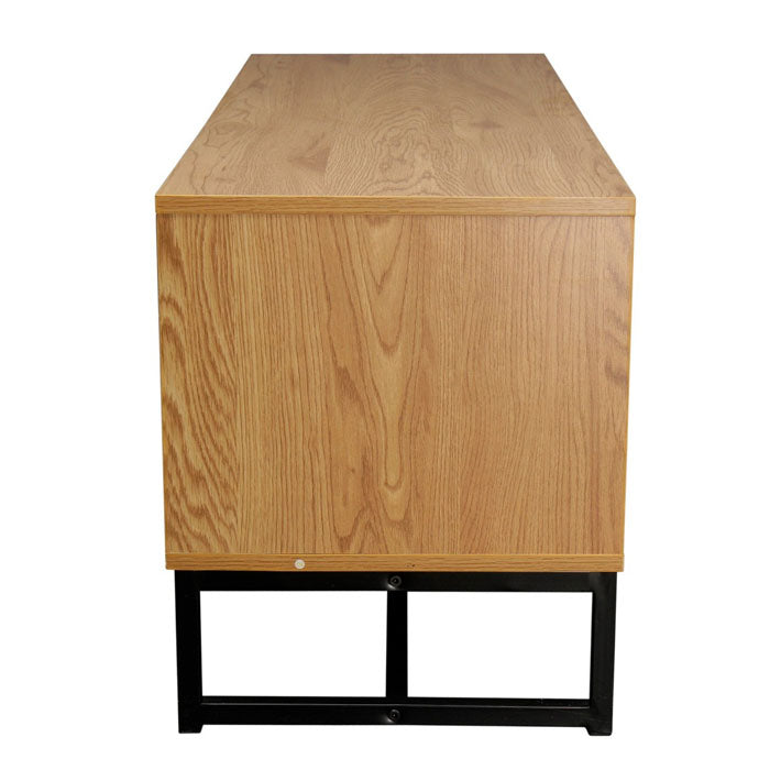 Chevron Pattern Entertainment Tv Unit