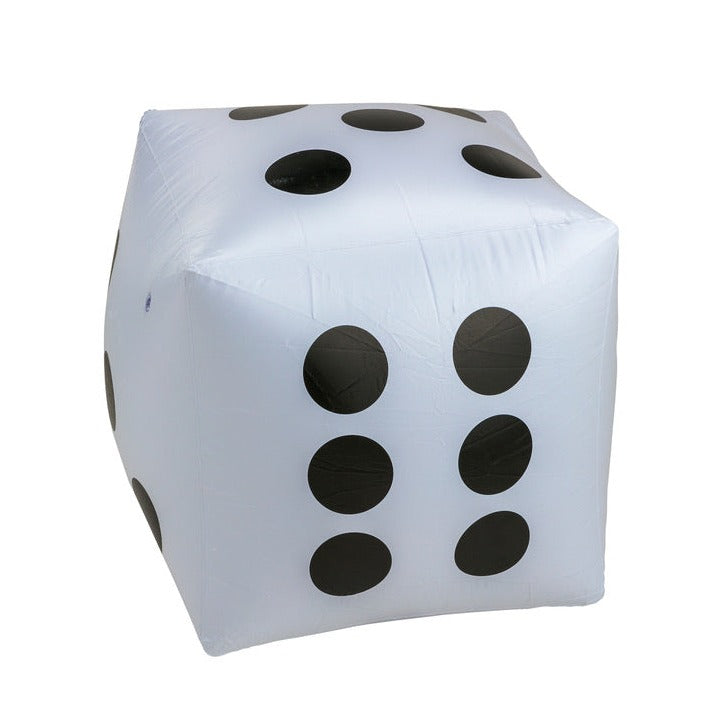 Inflatable Giant Die With Plastic Pump 52cm