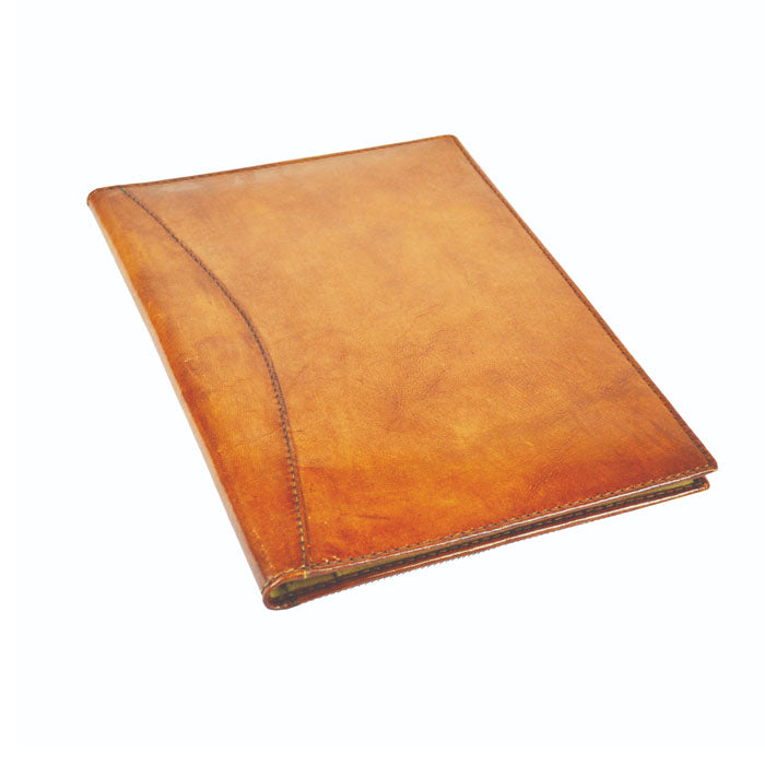 Elegant Leather Manila Folder (Available in 2 Colors)