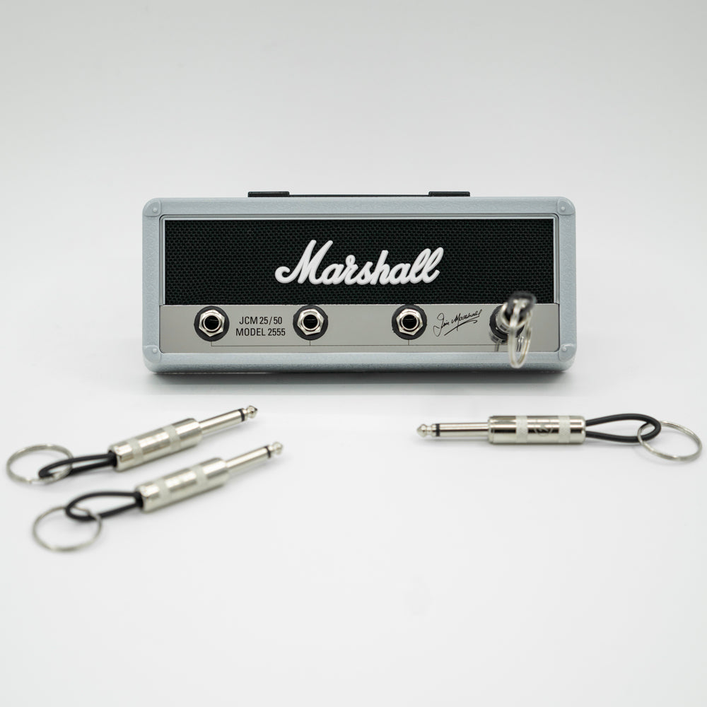 Pluginz Licensed Marshall Silver Jubilee Jack Rack Keychains Set of 4