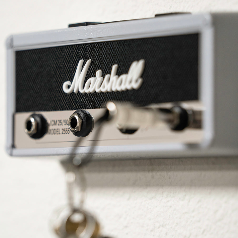 Pluginz Licensed Marshall Silver Jubilee Jack Rack Keychains Set of 4
