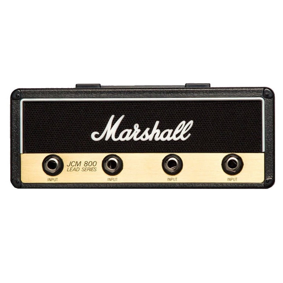 Pluginz Licensed Marshall JCM800 Jack Rack 2.0 Keychains Set of 4