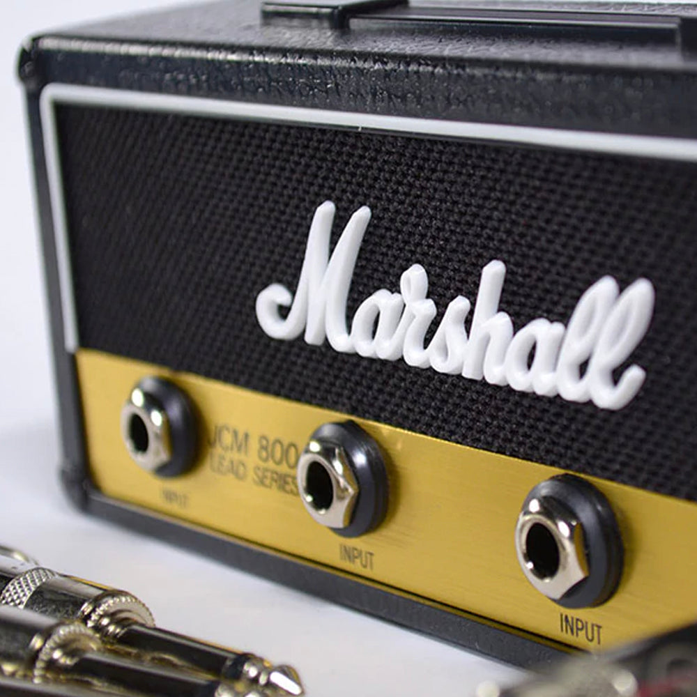 Pluginz Licensed Marshall JCM800 Jack Rack 2.0 Keychains Set of 4
