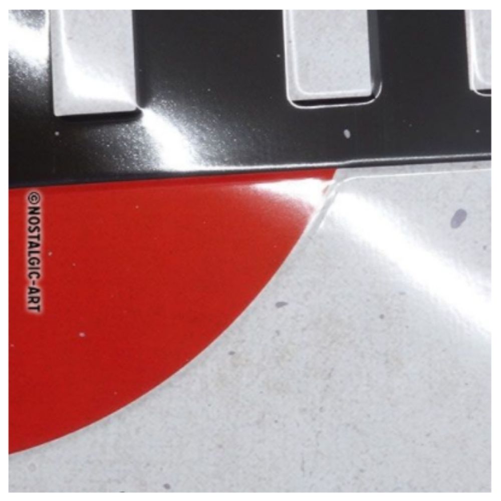 Martini L'Aperitivo Racing Stripes Metal Sign