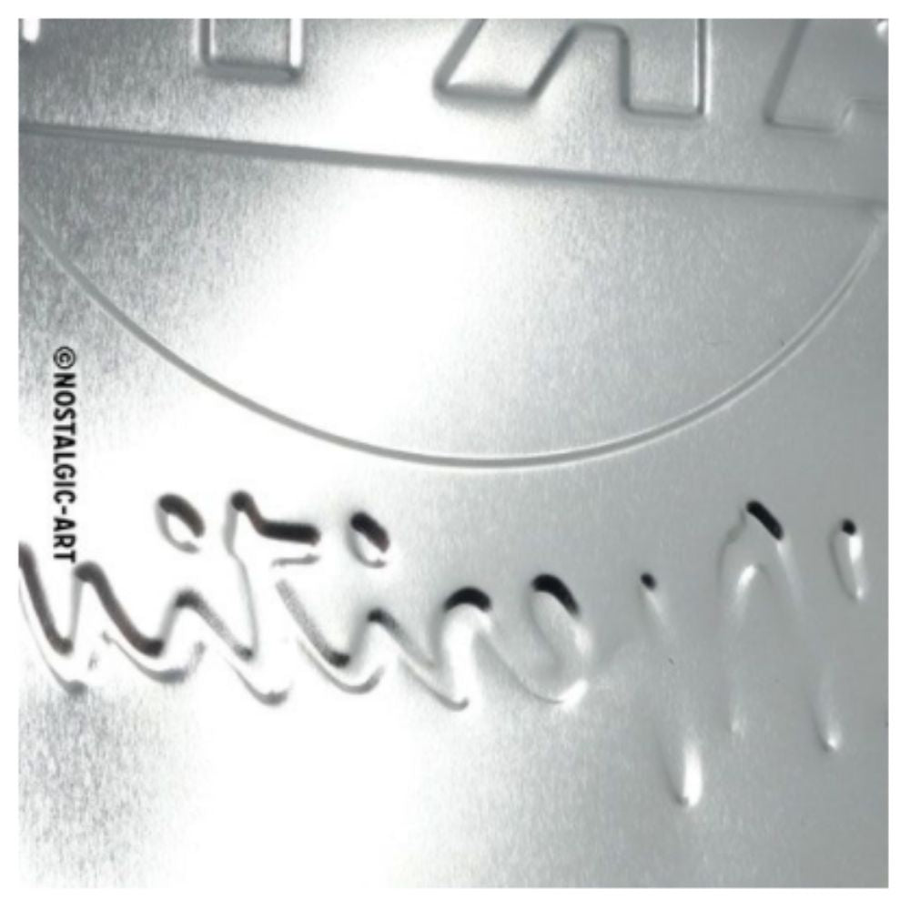 Martini L'Aperitivo Racing Stripes Metal Sign