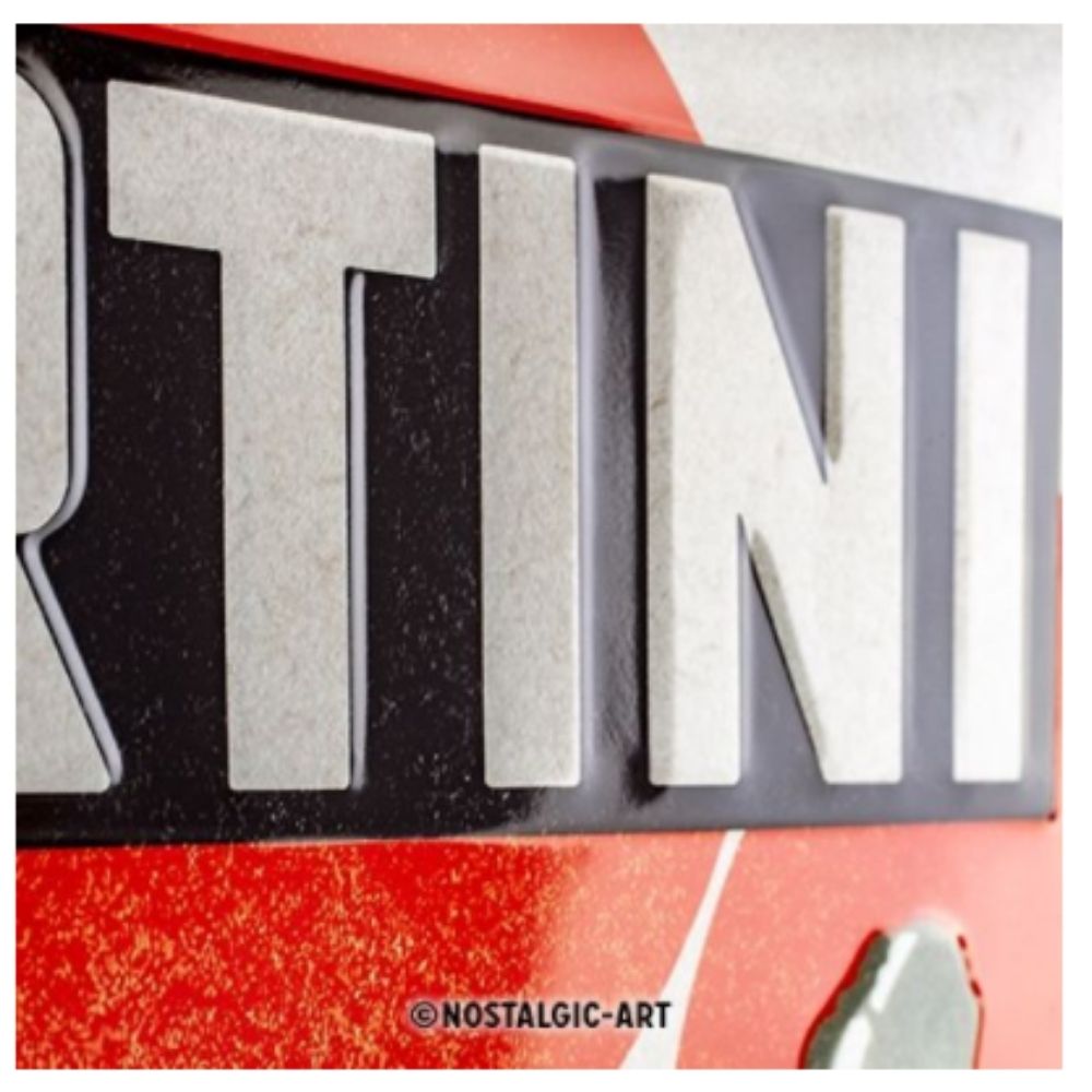 Martini Spumanti Metal Sign