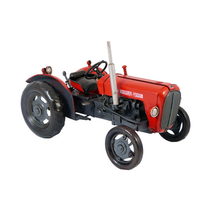 Massey Ferguson 35 Tractor 30cm Metal Decor