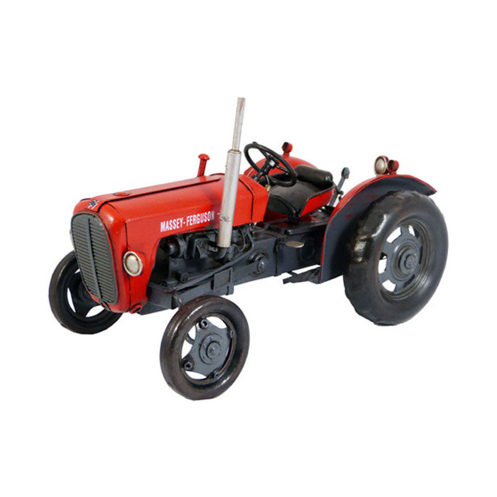 Massey Ferguson 35 Tractor 30cm Metal Decor