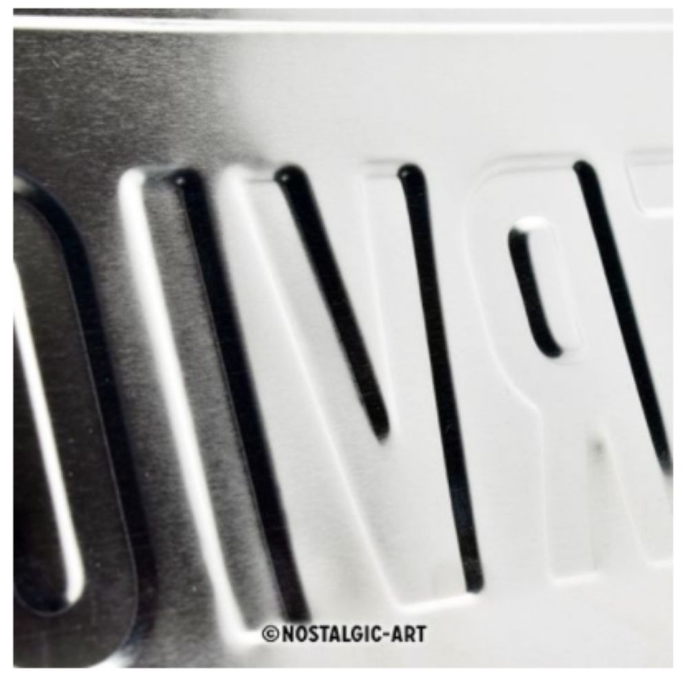 Mercedes Benz Service Metal Sign