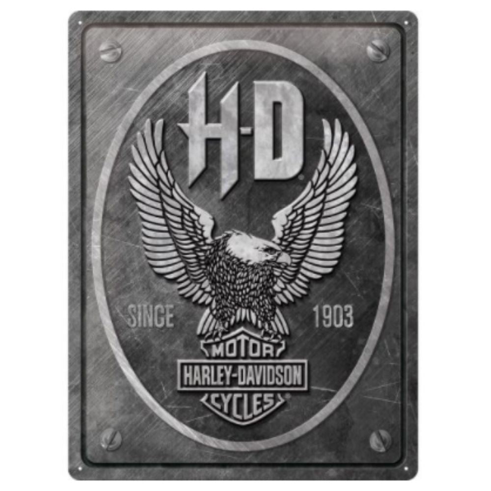 Harley Davidson Since 1903 Eagle Metal Sign