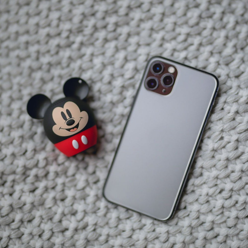 Disney Bitty Boomers Mickey Mouse Ultra-Portable Bluetooth Speaker