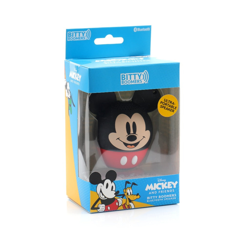 Disney Bitty Boomers Mickey Mouse Ultra-Portable Bluetooth Speaker