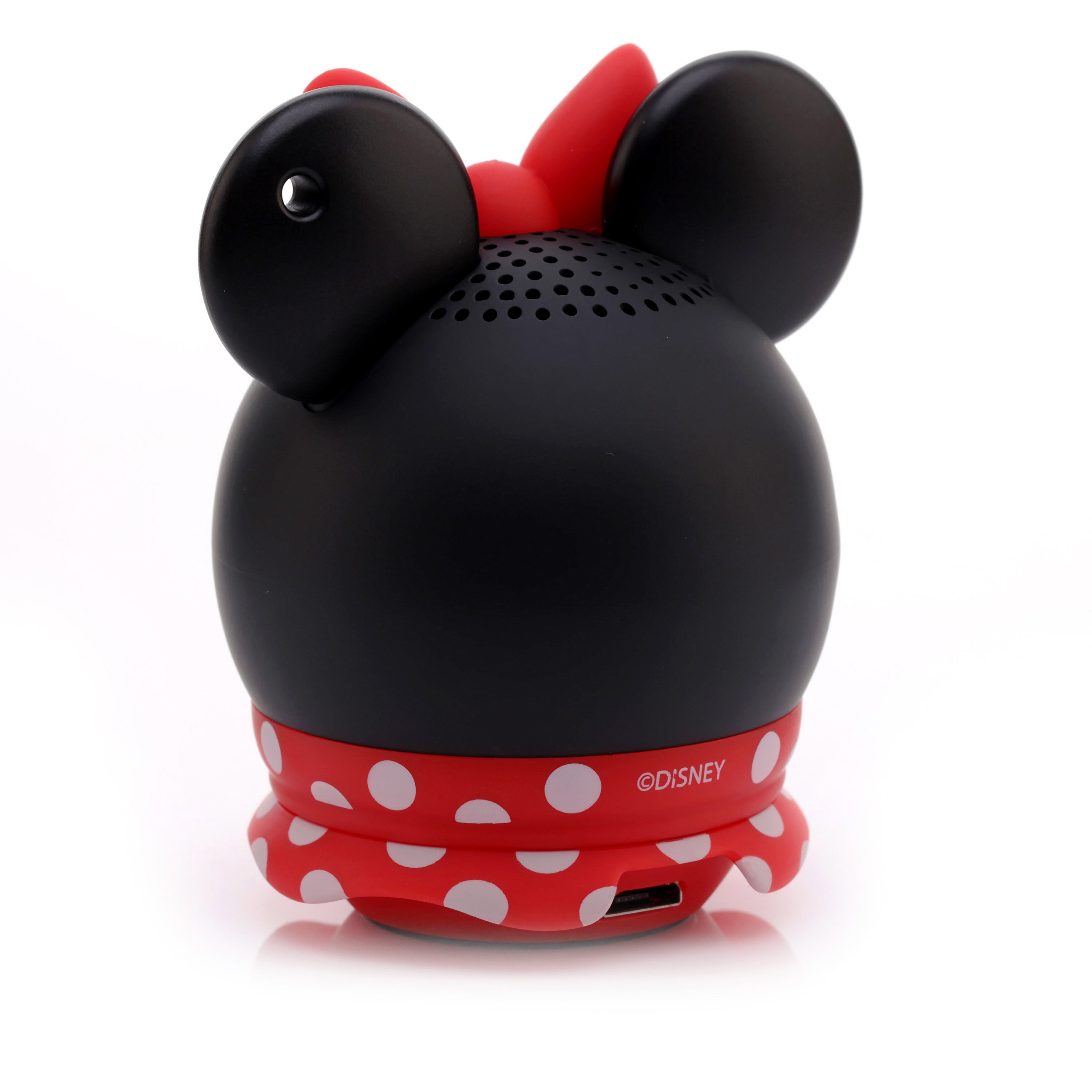 Disney Bitty Boomers Minnie Mouse Ultra-Portable Bluetooth Speaker