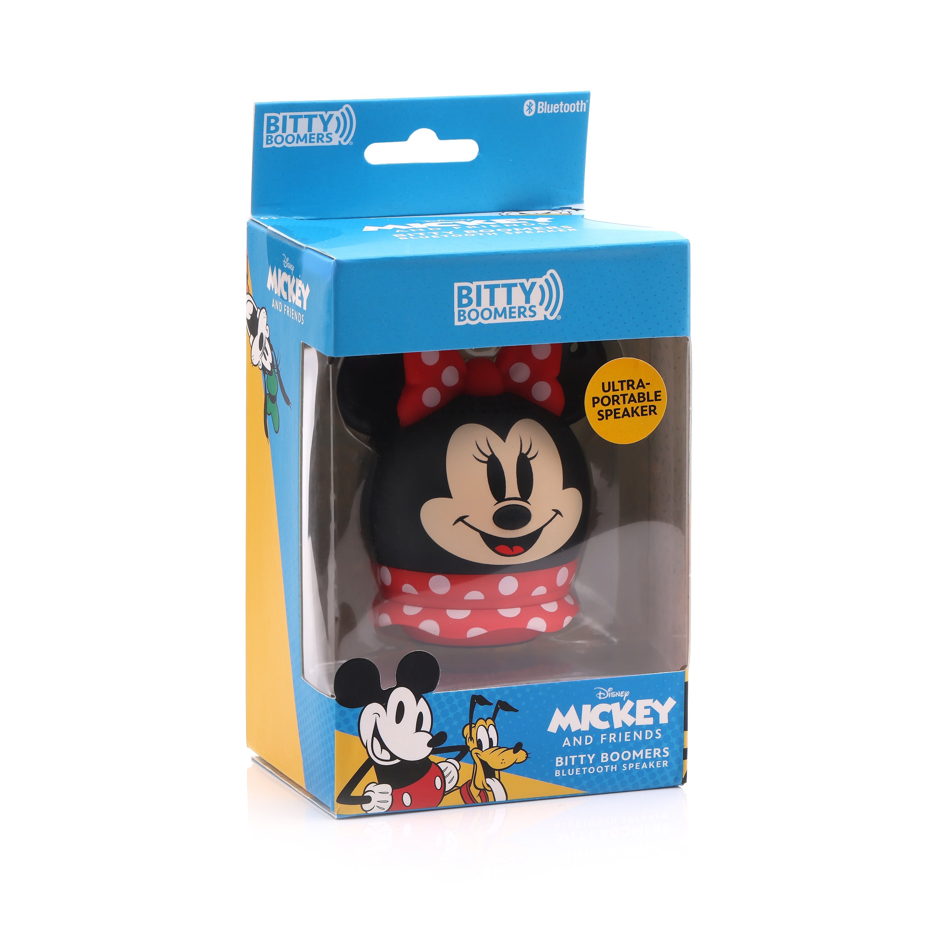Disney Bitty Boomers Minnie Mouse Ultra-Portable Bluetooth Speaker