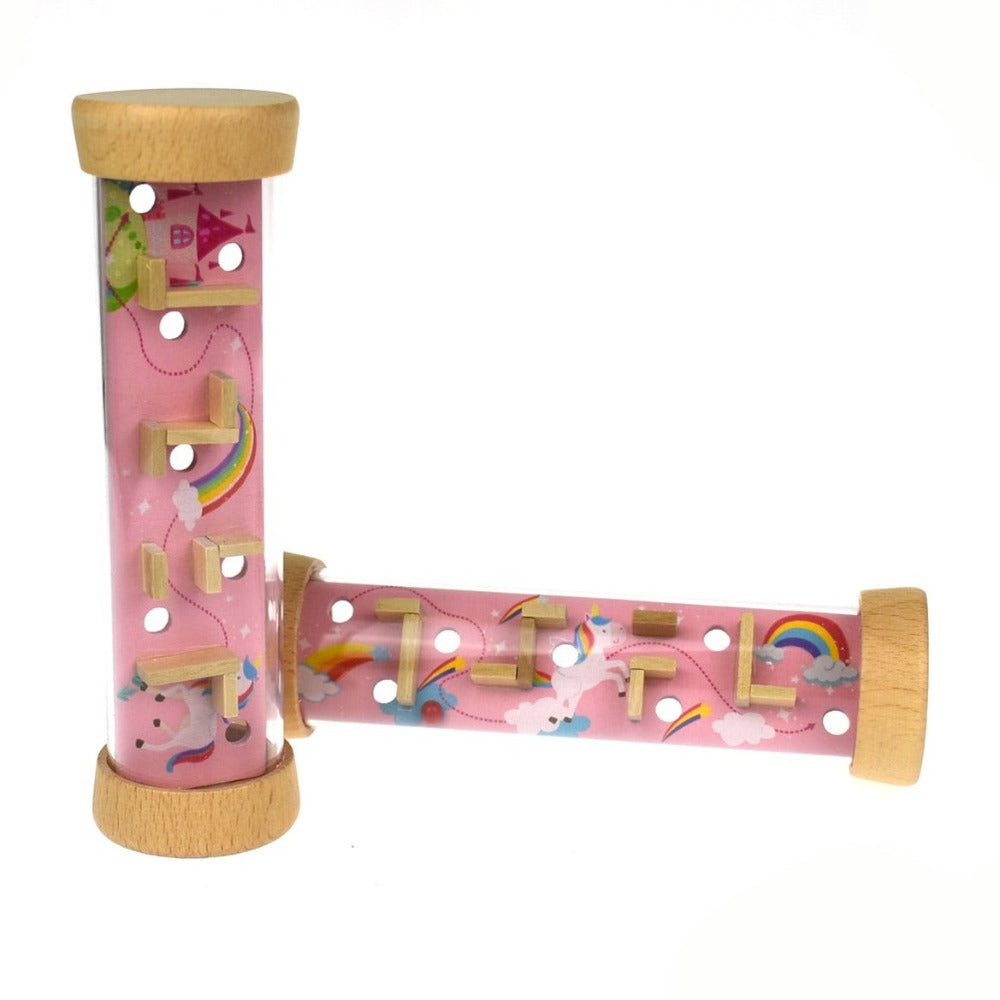Double Sided Maze Game in A Tube - Unicorn