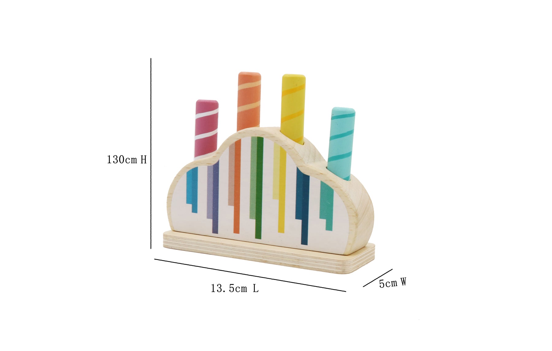Pop Up Toy Rainbow