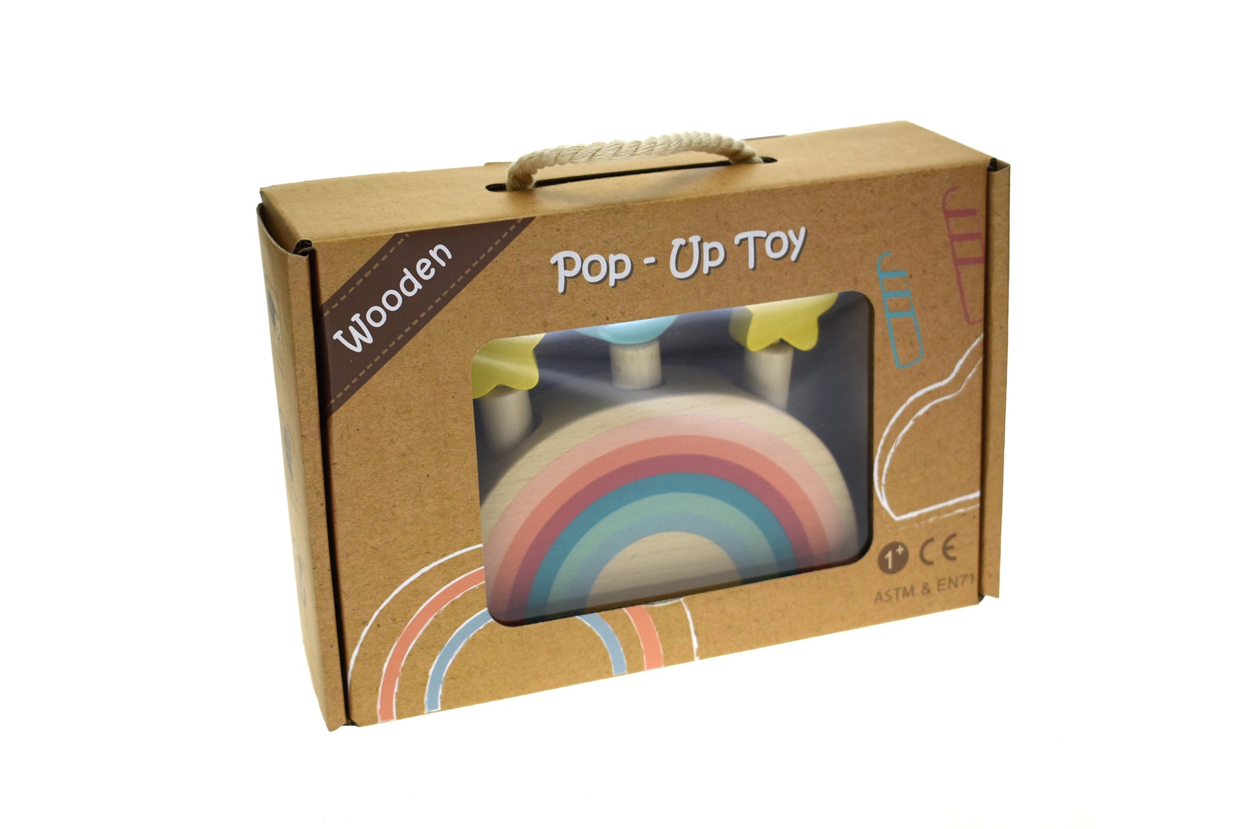 Pop Up Toy Rainbow