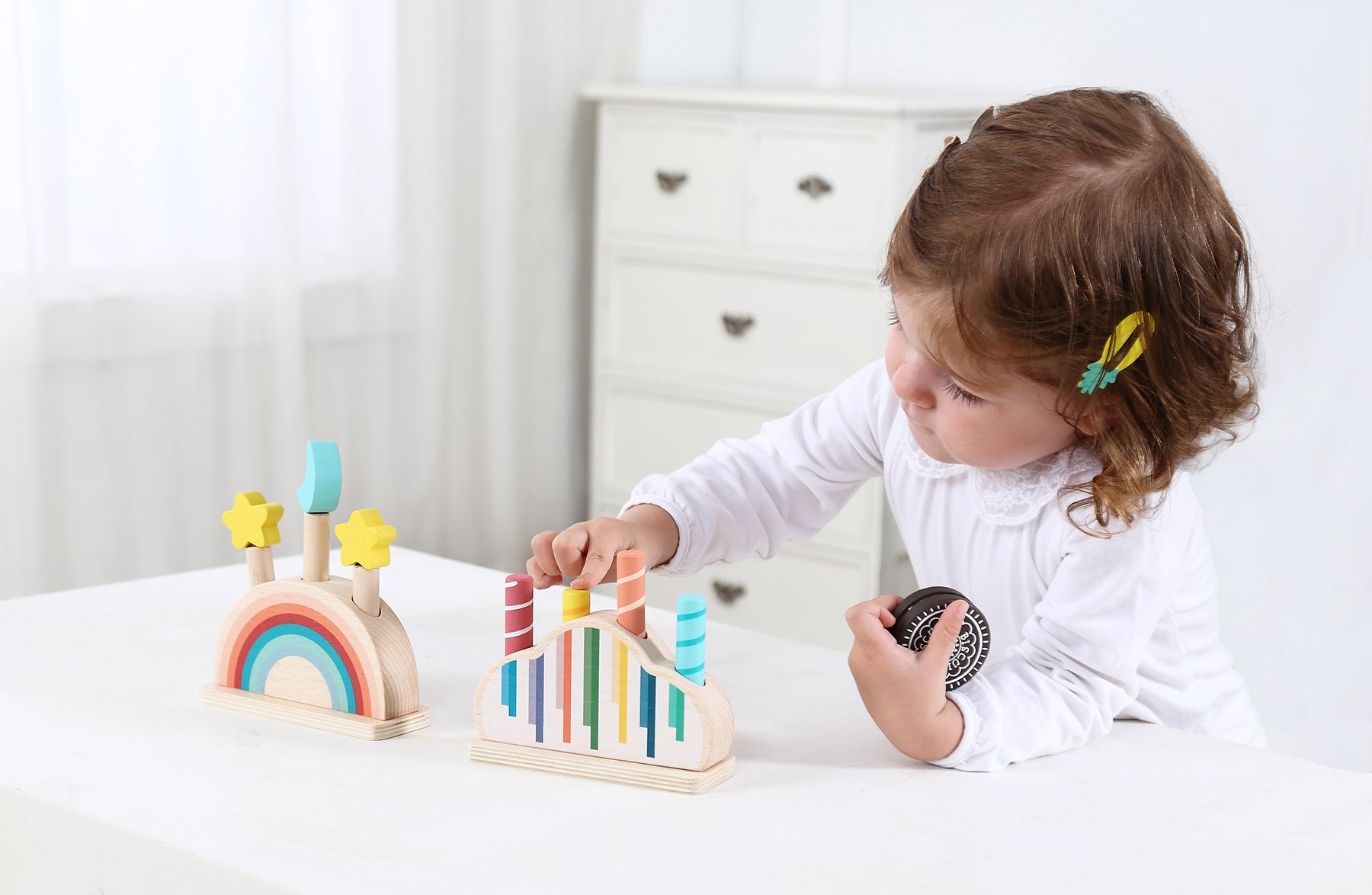 Pop Up Toy Rainbow