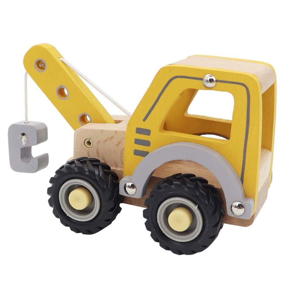 Kids Construction Vehicle Toys - Crane