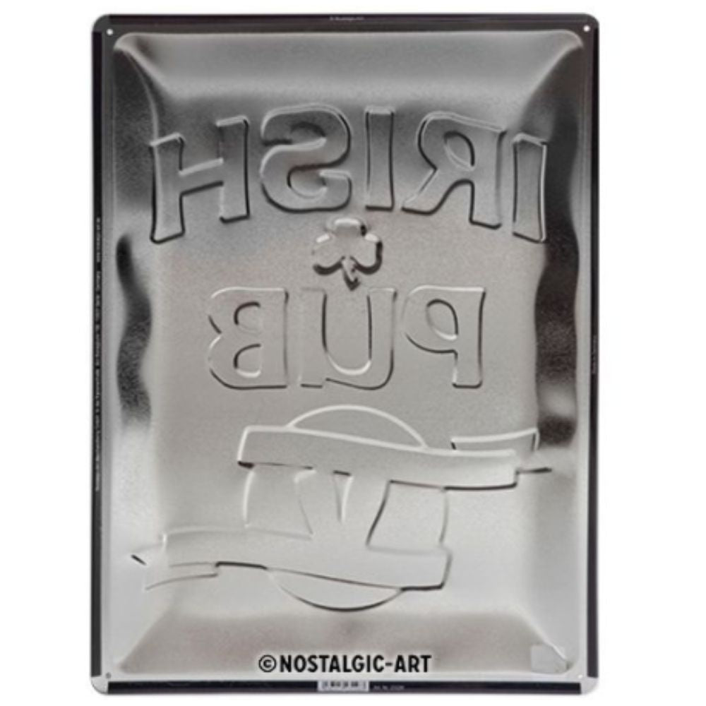 Irish Pub Metal Sign