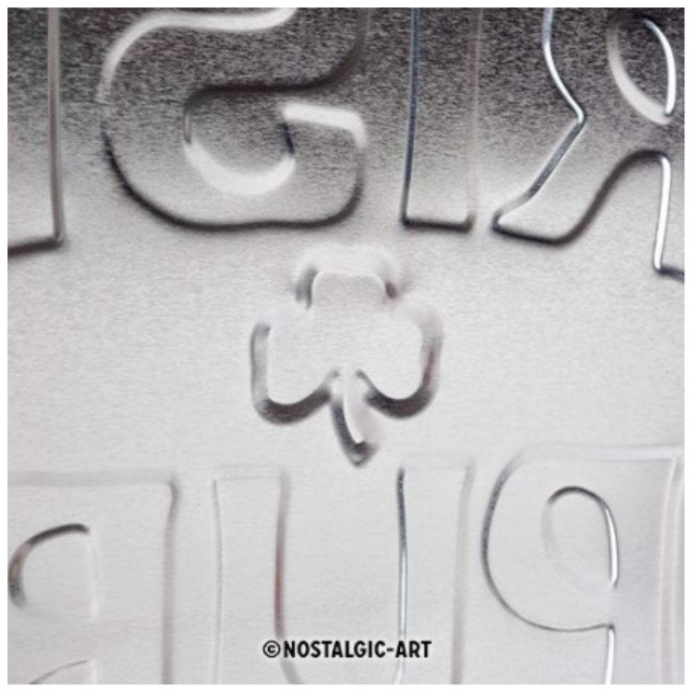 Irish Pub Metal Sign