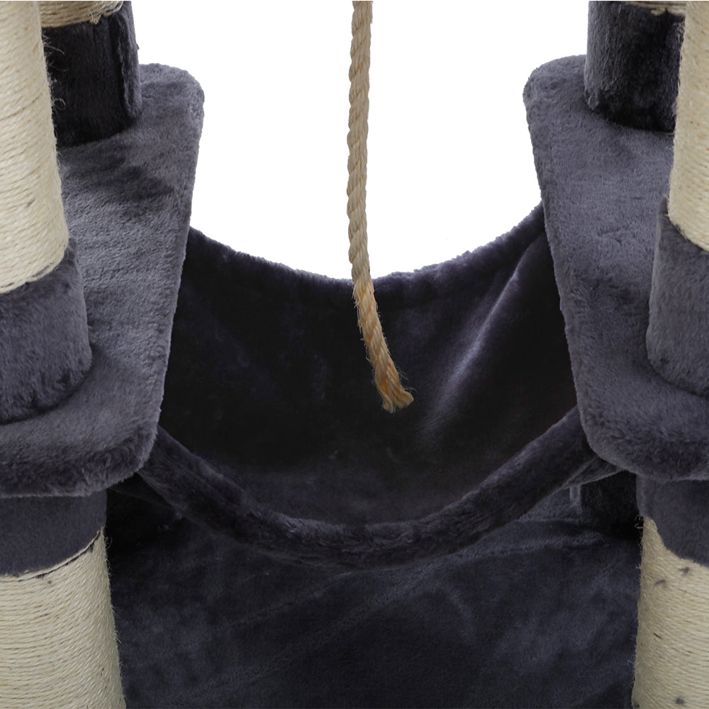 Cat Tree Trees Scratching Post Scratcher Tower 145cms