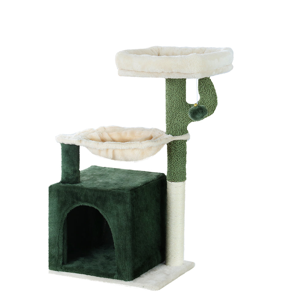 Cat Tree Tower Scratching Post Scratcher Bed Toys 78cm