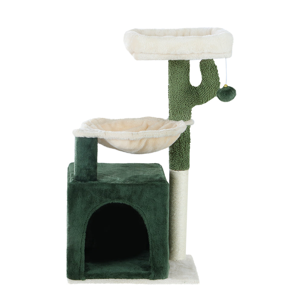 Cat Tree Tower Scratching Post Scratcher Bed Toys 78cm