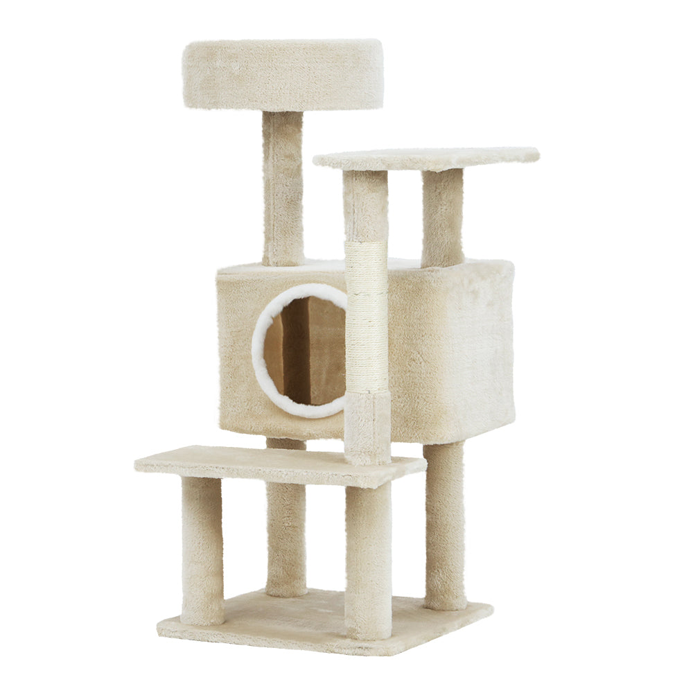 Cat Tree Tower Scratching Post Scratcher Trees 90cm