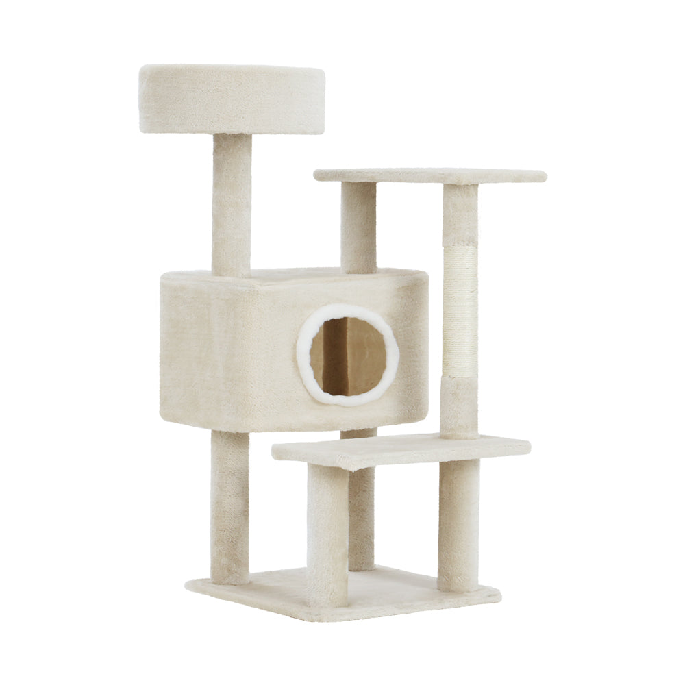 Cat Tree Tower Scratching Post Scratcher Trees 90cm
