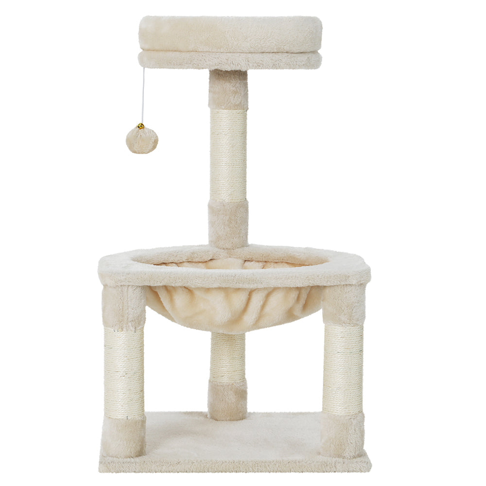 Cat Tree Tower Scratching Post Scratcher Toys Bed 69cm
