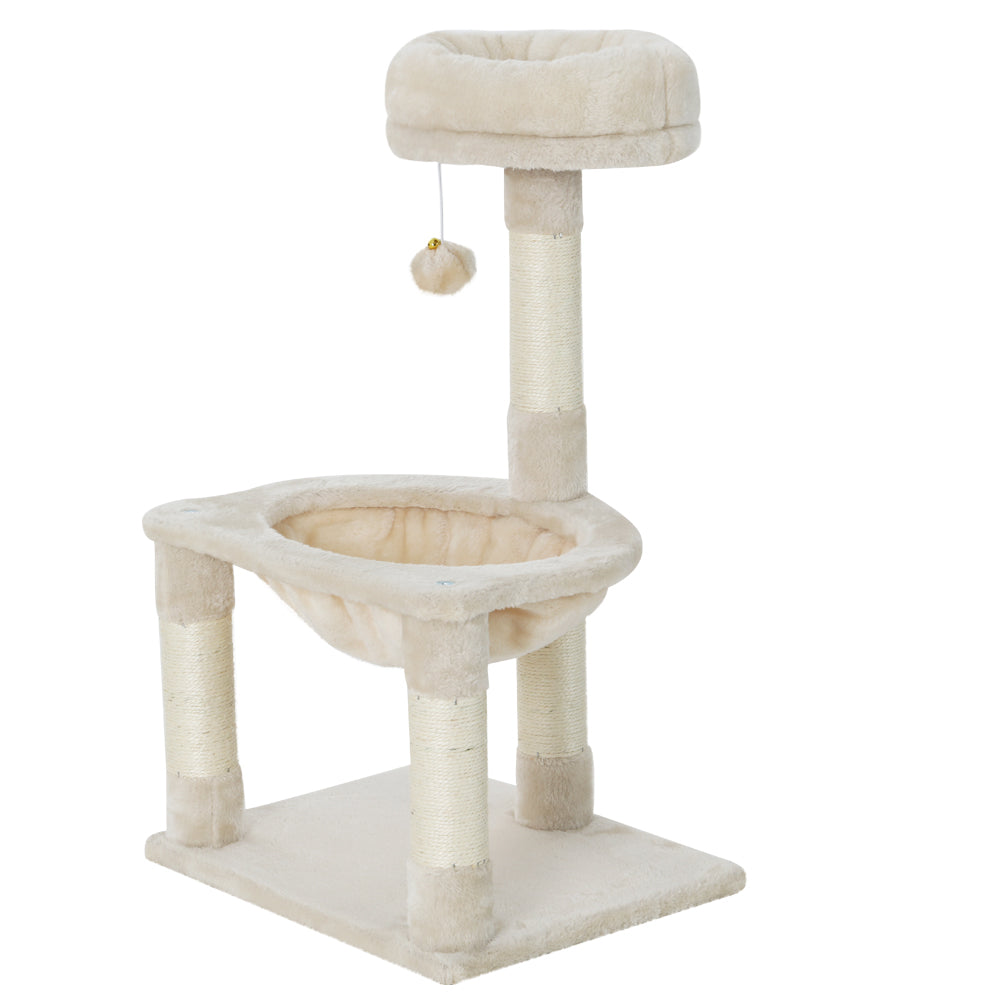 Cat Tree Tower Scratching Post Scratcher Toys Bed 69cm