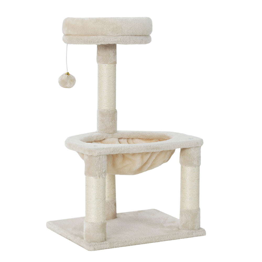 Cat Tree Tower Scratching Post Scratcher Toys Bed 69cm