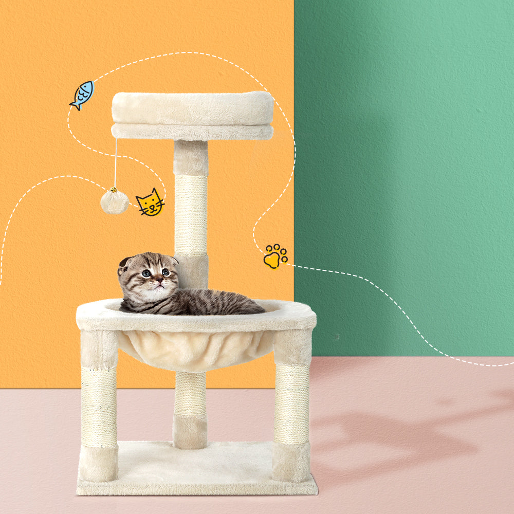 Cat Tree Tower Scratching Post Scratcher Toys Bed 69cm