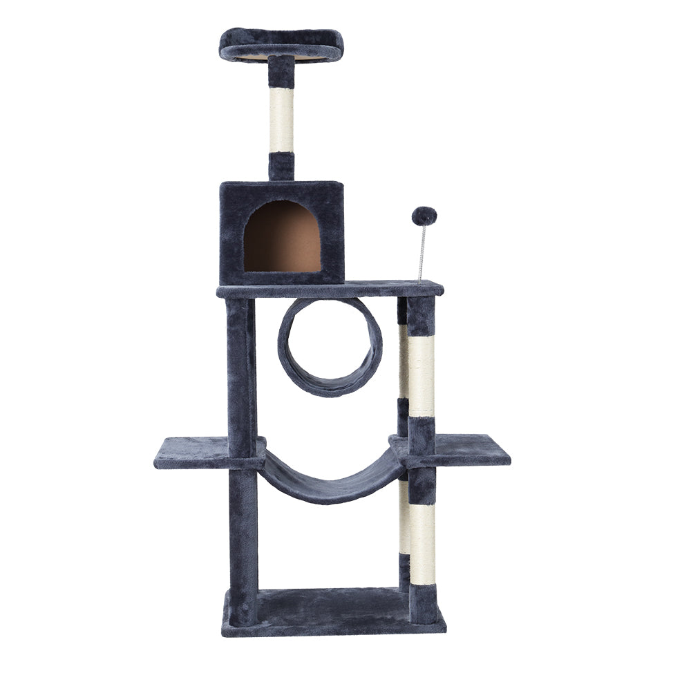 Cat Tree Tower Scratching Post Scratcher Bed Trees 151cm