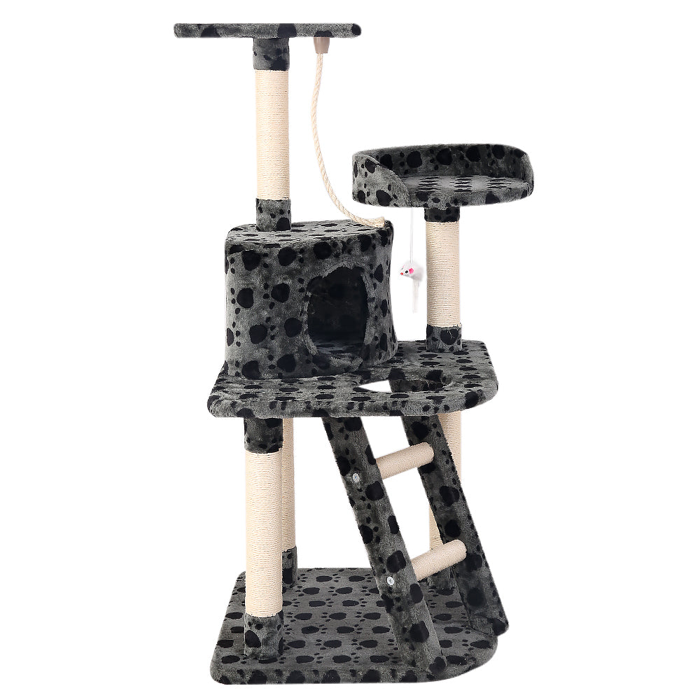 Cat Tree Scratching Post Tower House 120cm