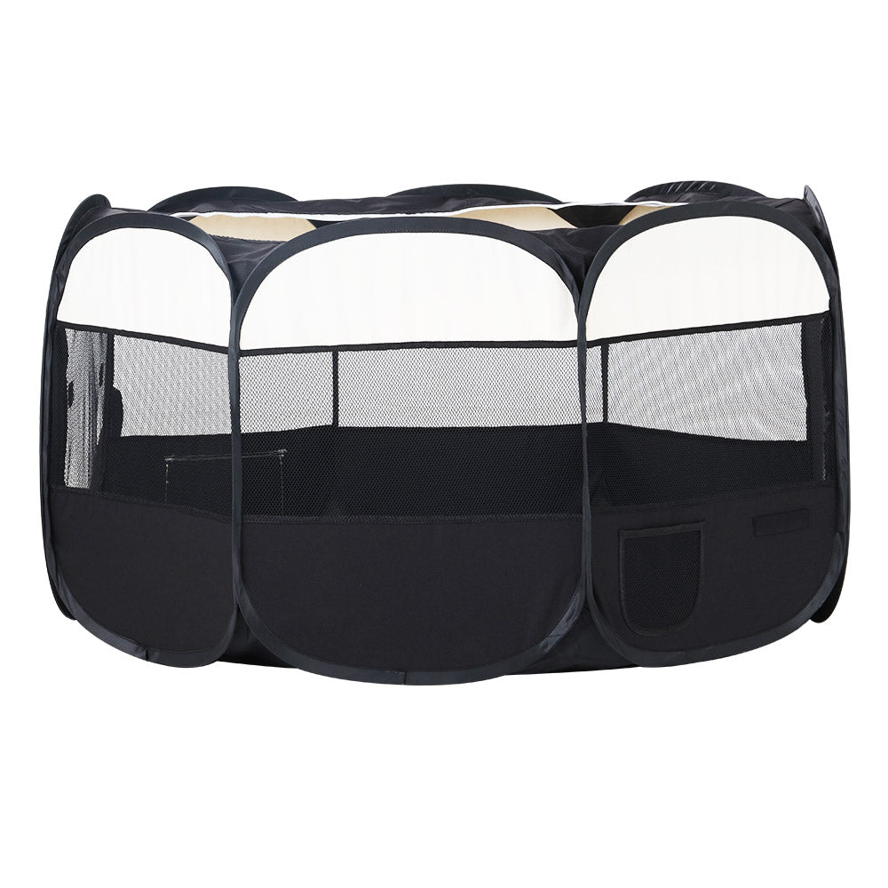 Pet Dog Playpen Enclosure Crate 8 Panel Fence Puppy 3XL