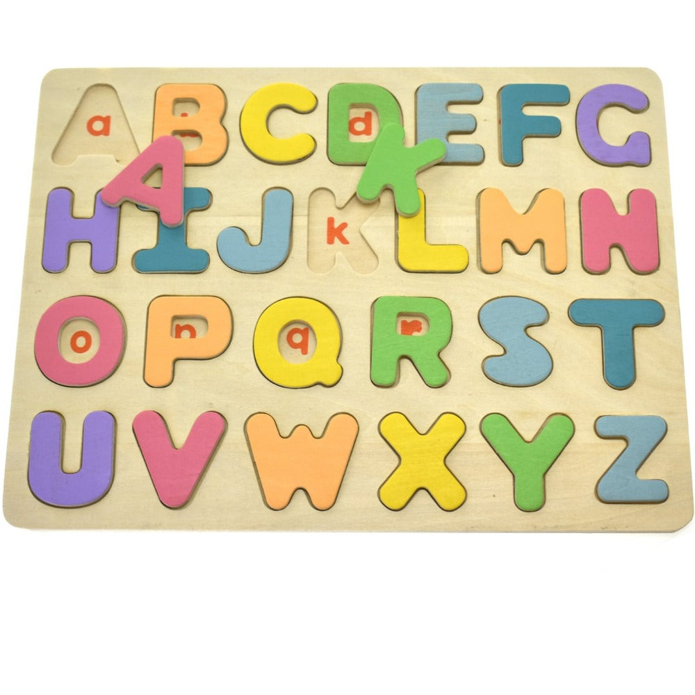 Alphabet Upper Case Puzzle Board