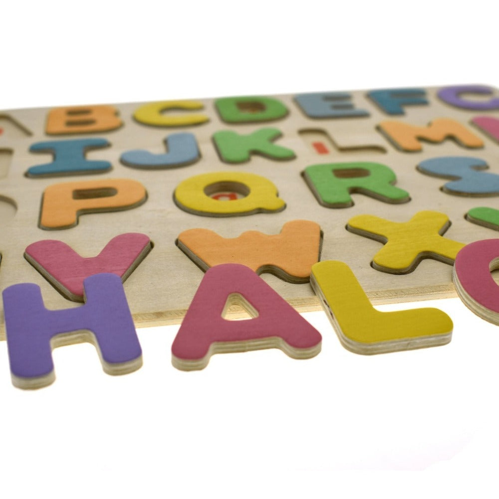 Alphabet Upper Case Puzzle Board