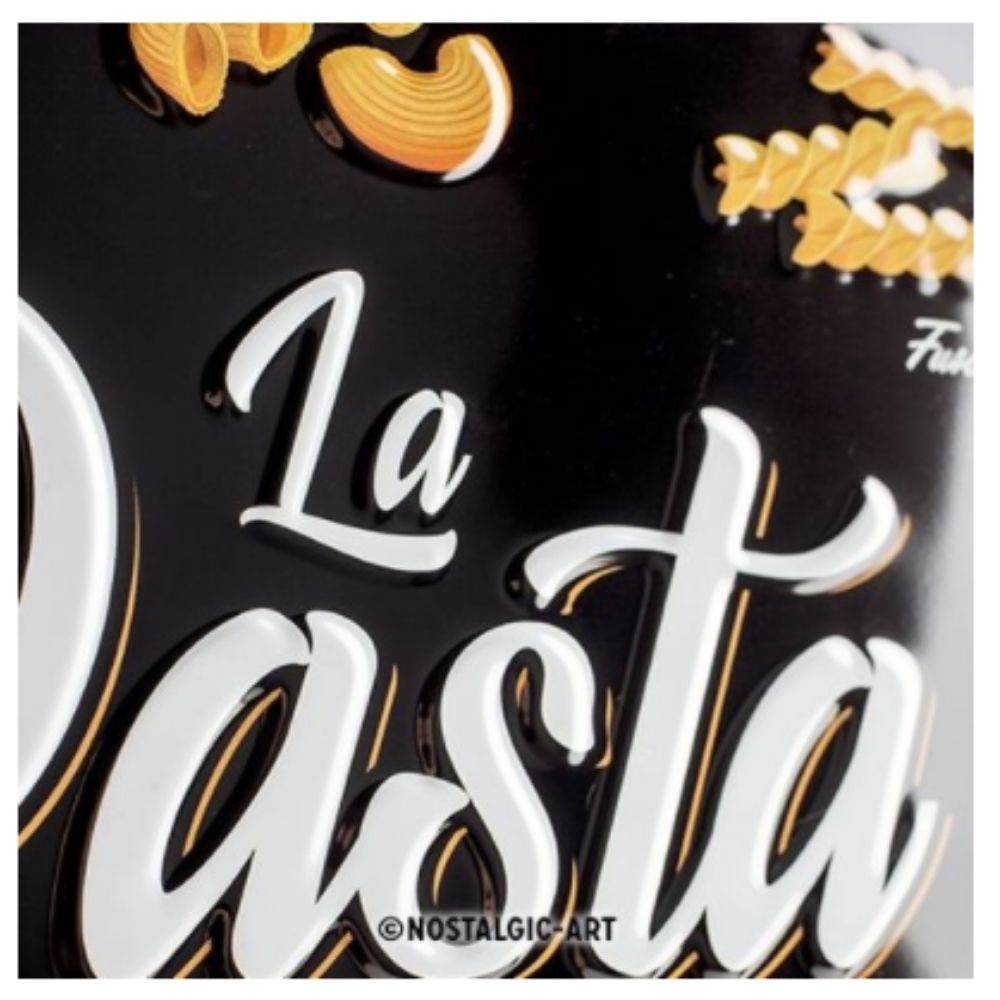 La Pasta Tradizionale Metal Sign