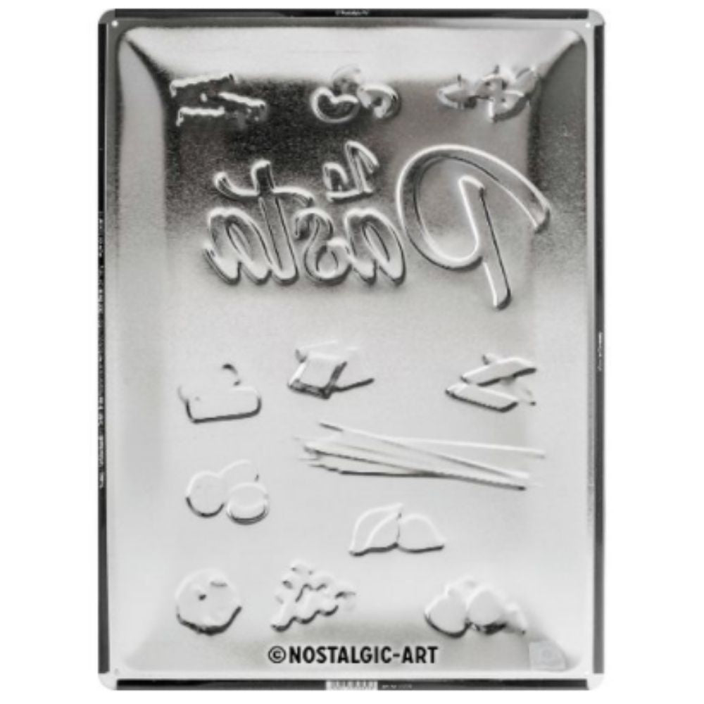 La Pasta Tradizionale Metal Sign