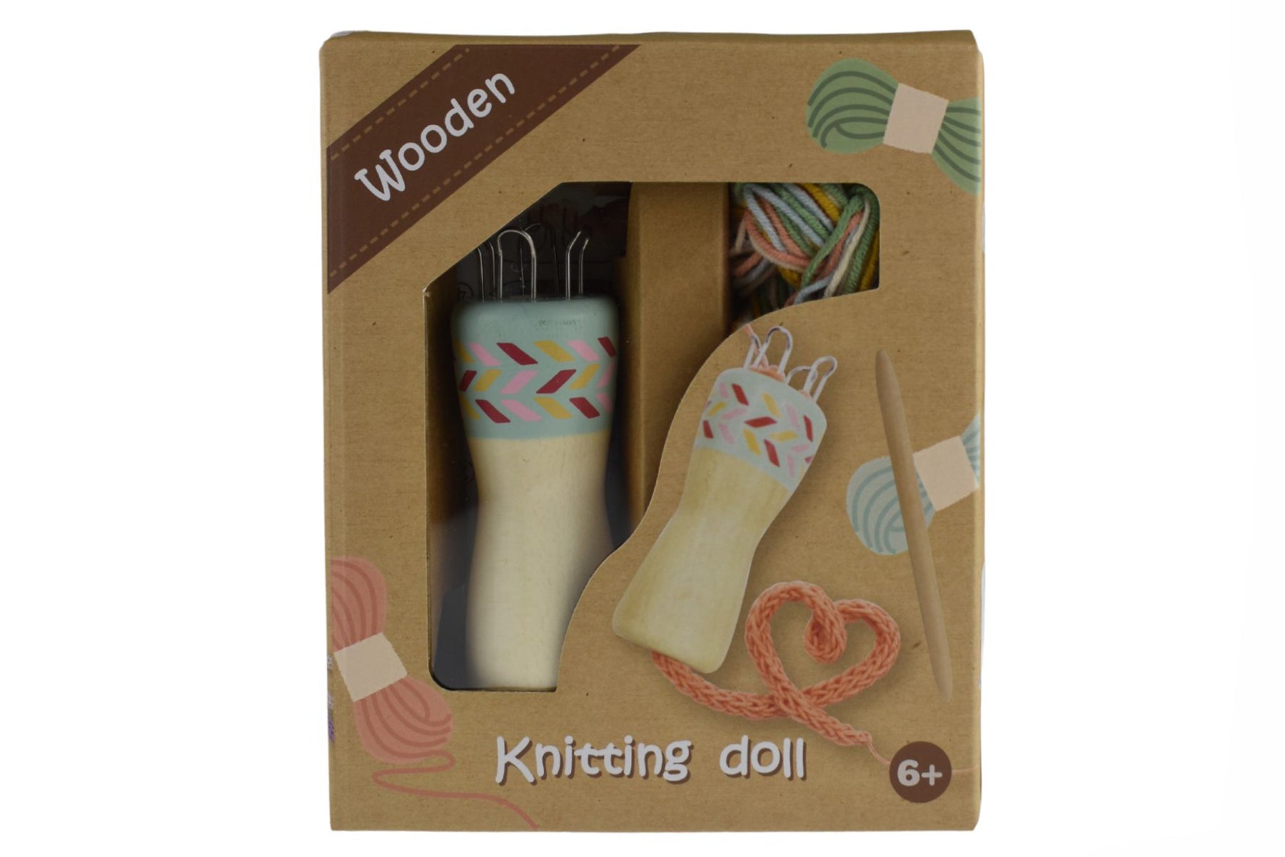 Kids 3 Pcs Nancy Knitting Craft Kit (Sent At Random)
