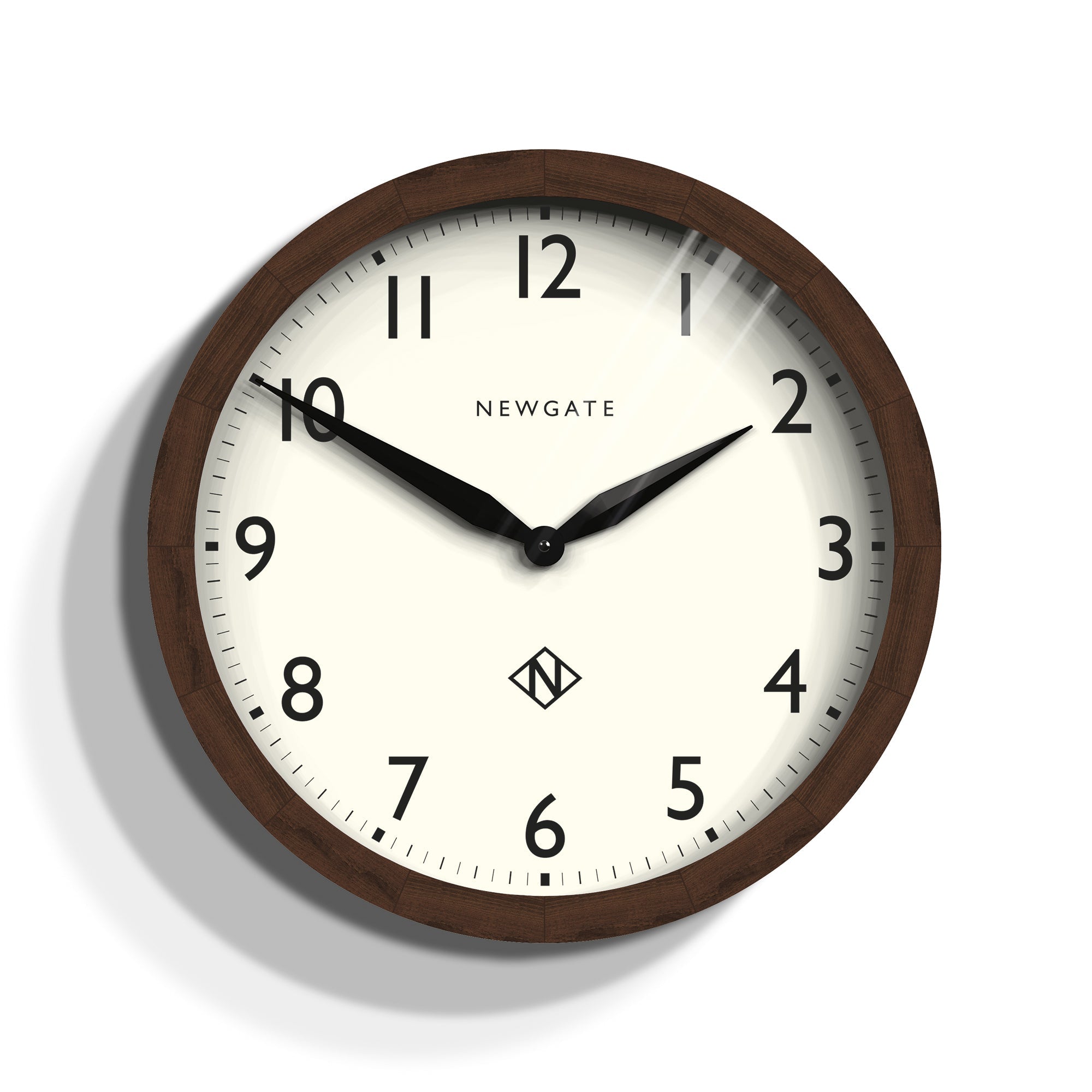 Newgate Wimbledon Wall Clock Solid Wood